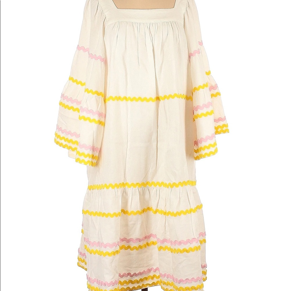 Lisa Marie Fernandez x Target Designer Collab. RicRac Flare Dress